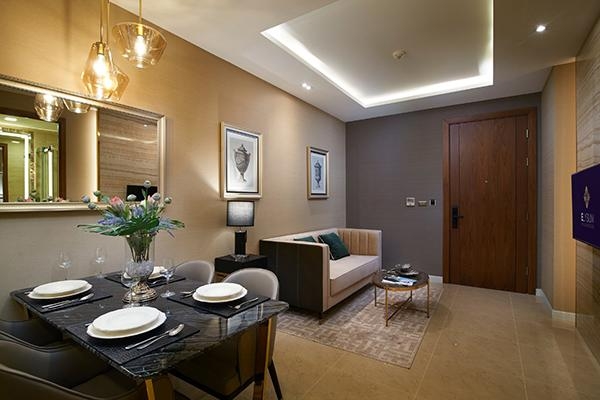 Deluxe Suite Urban View at The Elysium Residences