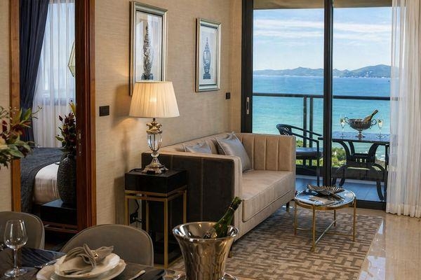 2 Bedroom Deluxe Suite Sea View at The Elysium Residences