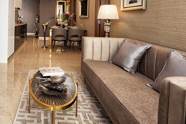2 Bedroom Deluxe Suite Urban View at The Elysium Residences